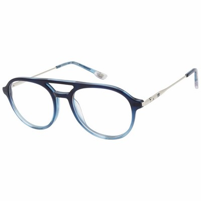 New Balance NB506402 49 Blau Aviator Vollrand Kinder Optik Brille Brillengestell