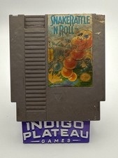 Snake Rattle 'n' Roll Nintendo Entertainment System, 1991, NES Tested