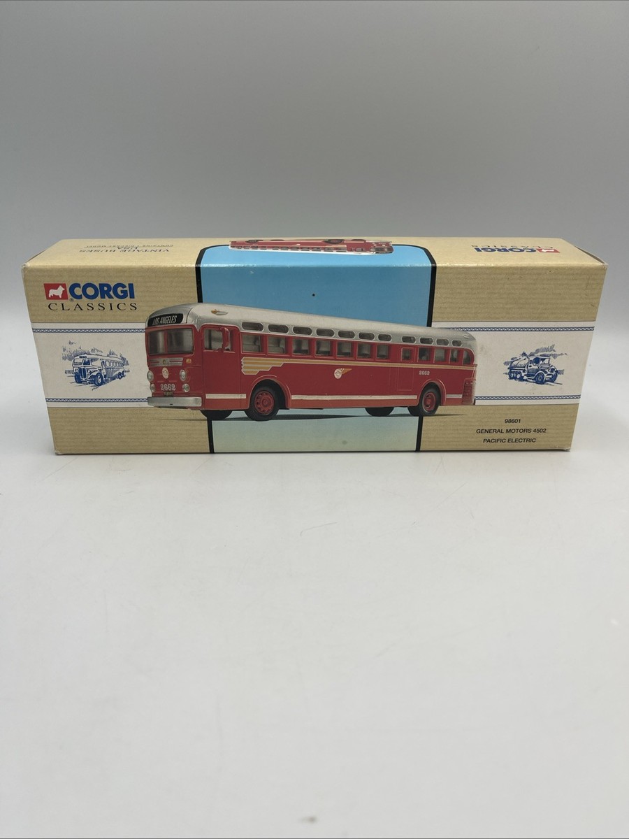 Corgi Classics Vintage Buses USA #98601 General Motors