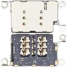 Dual Sim Card Reader For i Phone 16 / 16 Plus