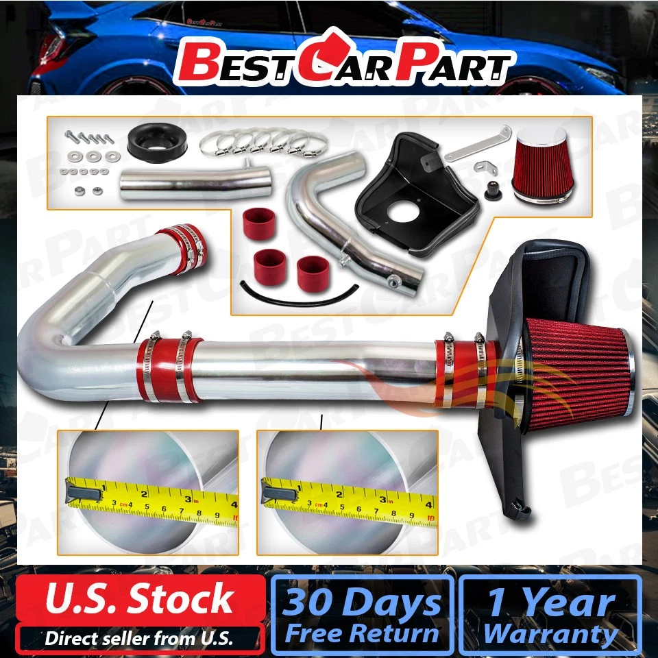 Cargador/Challenger/300 BCP ROJO 11-23 3,6 V6 protector térmico admisión de aire frío + filtro Foto 2 de 4