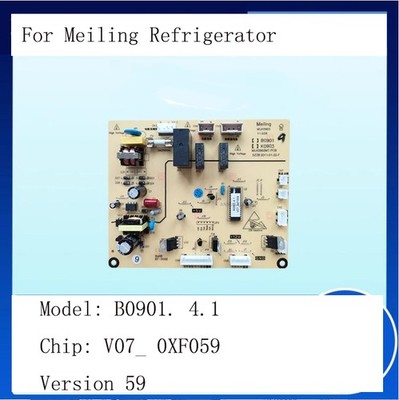 For Meiling Refrigerator BCD-350WD/356WE Main Control Board B0901. 4.1 K0903 ~~