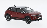 Ixo IXOCLC511N.22 - 1/43 - Opel Mokka-E, Dunkelrot, 2022 - Neu
