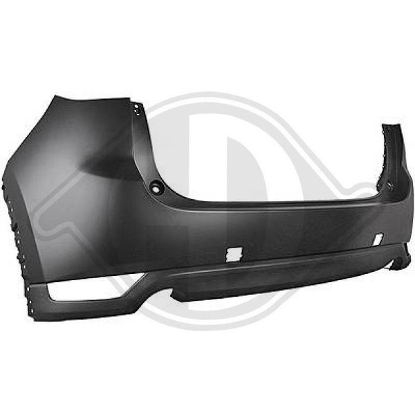 StoßFäNger Diederichs 5631055 FüR Mazda FüR Fahrzeuge Ohne Einparkhilfe Hinten-image