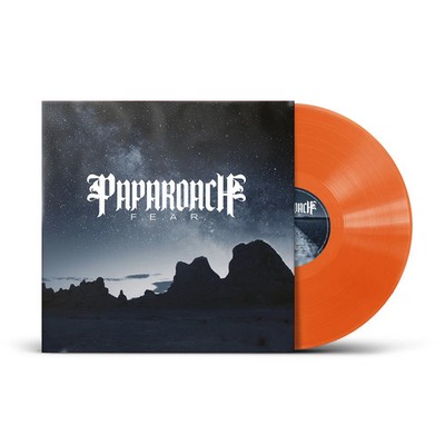 Papa Roach - F.E.A.R. (10th Anniversary Edition Orange) Vinyl