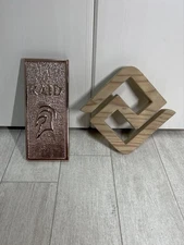 Raid Japan Gladiator Logo Copper Plate Interior