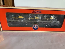 Lionel O Train TCA 2007 Denver , CO D&RGW PS-4 Flat Car w/ Snowmobile Load NIB