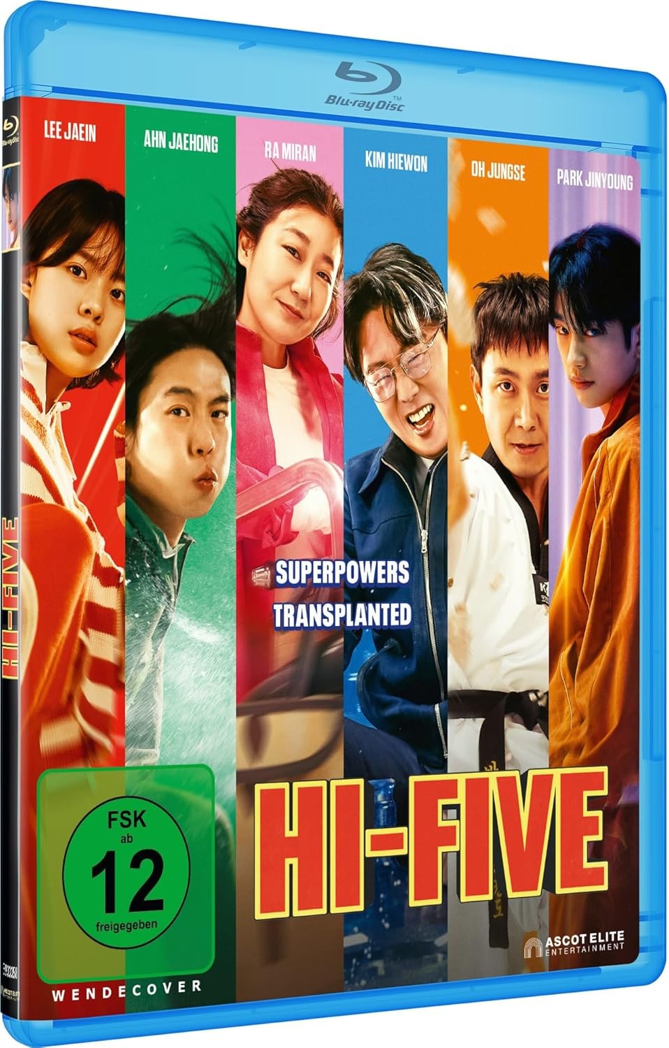 Hi-Five | Kang Hyoung-chul | Blu-ray Disc | 1x Blu-ray Disc (50 GB) | Deutsch - Bild 2