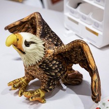 calva farcito animale giocattolo bambola animale peluche figura giocattolo