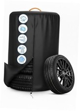 Large Tire Covers for Storage - Spare Tire Storage Bag for Rvs, SUV, Trailers,