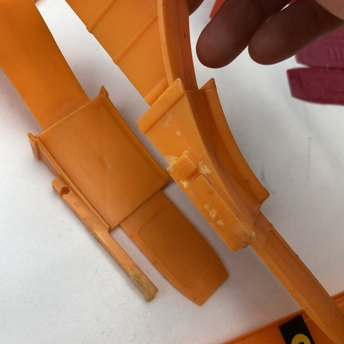 Hot Wheels Dual-Lane Rod Runner Race Set 1969 incompleto - Foto 14 di 15