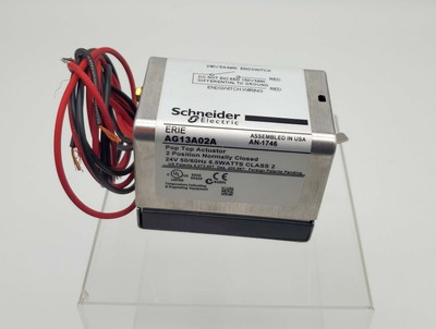 #ad Erie AG13A02A Pop Top Actuator 24V Normally Closed 18quot; Leads End Switch $64.99
