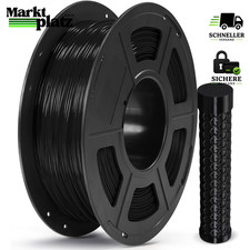 TPU Filament 1,75mm 1KG Schwarz Flexibel 95A für 3D Drucker Hohe Geschwindigkeit