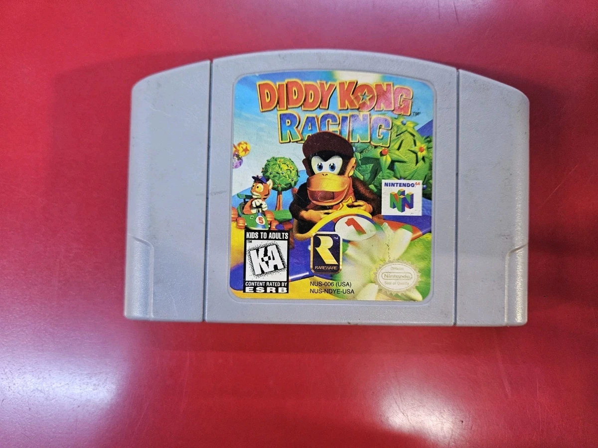 Diddy Kong Racing Nintendo 64 Video Games for sale - eBay