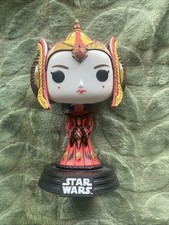 Funko Star Wars Queen Amidala Target Exclusive Pop! Vinyl Figure Bobblehead #706