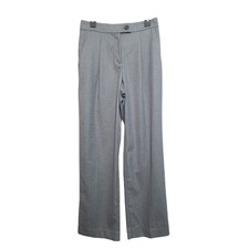 Ann Taylor Pleated Dress Pants 4 Gray NWT Stretch
