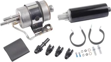 Inline Fuel Pump 58PSI Fuel Filter Regulator Kit for LS Swap EFI Conversion