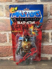 Vintage Masters Of The Universe Blast-Attak MOC 8 Back MOTU 1986 Mattel SEALED