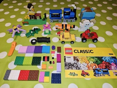 LEGO CLASSIC - Mittelgroße Bausteine-Box - 10696 - komplett vollständig