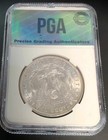 1885  Morgan Silver Dollar Uncirculated PGA BUC — photo 2