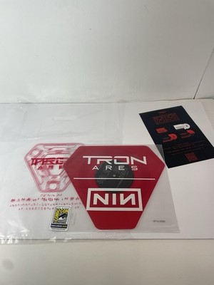 Nine Inch Nails Tron Ares SDCC 2025 Red Die-Cut 7