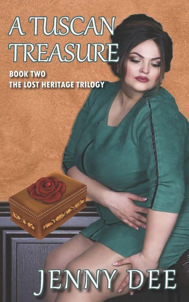 A Tuscan Treasure Book Two Of The Lost Heritage Trilogy Jenny Dee Taschenbuch-image