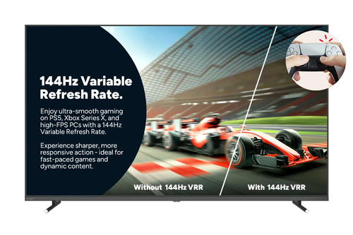 Kogan 55" QLED 4K 144Hz Smart AI Google TV - Q98G, 55 Inch, TVs, TV & Home - Picture 5 of 14