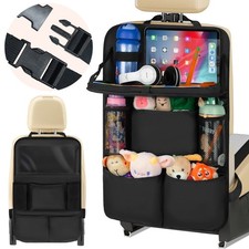 1x Rückenlehnentasche Rücksitztasche Rückenlehnenschutz Auto Organizer Rücksitz
