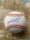 Jazz Chisholm New York Yankees Signed MLB Baseball - Beckett Authenticated