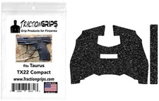 Instant Stipple rough granulated rubber grip tape for Taurus TX22 Compact