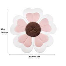 Baby Bath Pad for Infant Newborn Seat to Toddler 0 6 Months and up Soft Flower