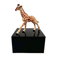Wild Safari Baby Giraffe Calf Figurine Wildlife Animal Toy 2007