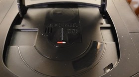 Sega Saturn + Fenrir ODE + SD Card w/ 104 games, S-Video cable, Power cable