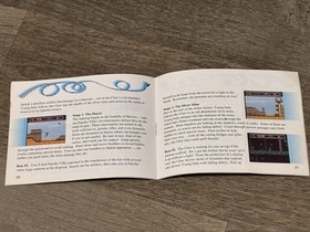 The Young Indiana Jones Chronicles Instruction Manual Booklet Only Nintendo Nes