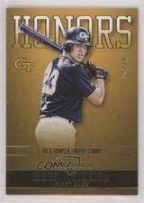 2016 Panini Georgia Tech Yellow Jackets Honors Gold 5/25 Mark Teixeira y0i