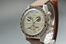 OMEGA × Swatch MoonSwatch Mission to Saturn Chronograph Beige Dial [Near Mint]