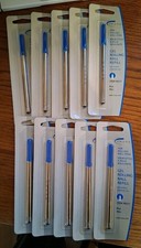 Lot Of 10 Cross Gel Blue Ink Rolling Ball Refill for Rolling Ball Pens NEW #8521