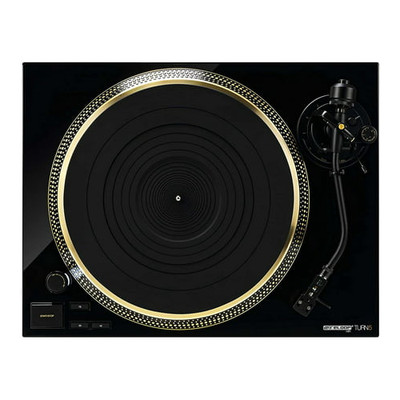 Reloop Turn 5 Direct Drive HiFi Turntable System PRO Audio
