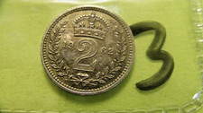 MAUNDY COINS  2D       1962      ELIZ    NO.3