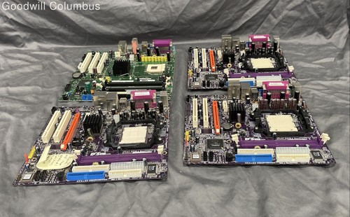 Dell and ECS Motherboards