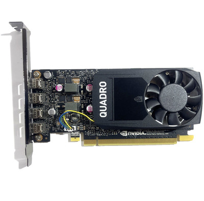 Dell Nvidia Quadro P620 2GB GDDR5 4x Mini DP High Profile PCIE Graphics Card