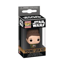Figura De Juguete Funko Young Leia Con Lola Llavero Pop Star WARS 75826