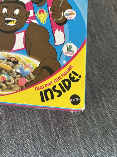 Mattel WWE Elite BootyO's New Day Pack 3 Figures Wrestling Big-E Xavier Kofi - Picture 2 of 7