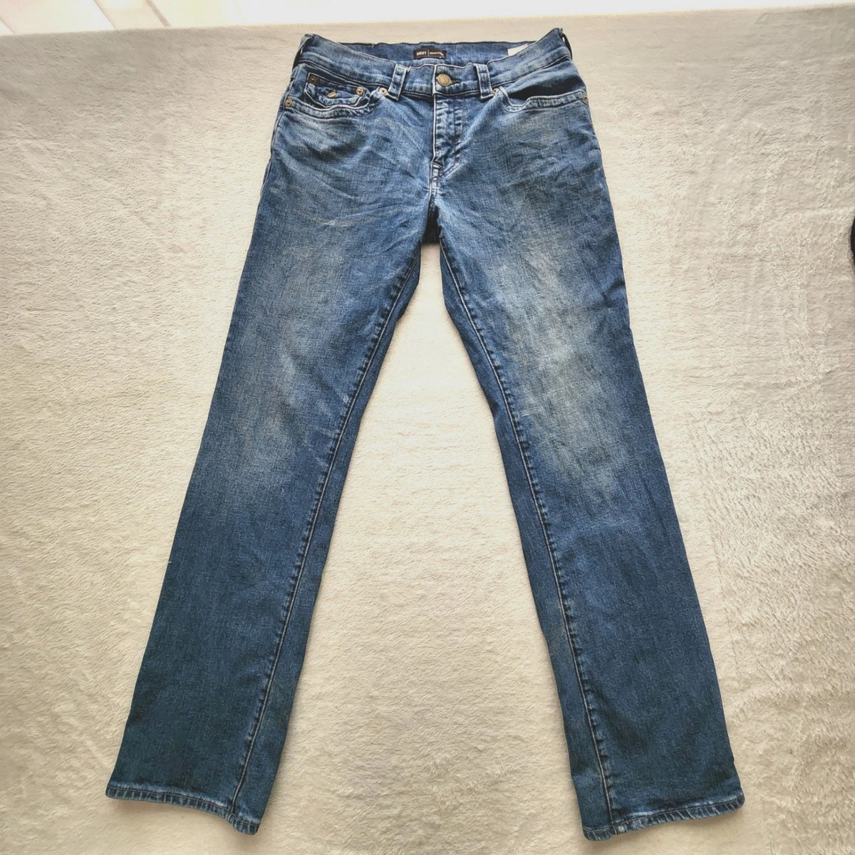 True Religion Ricky Relaxed Jeans for Men for sale | eBay