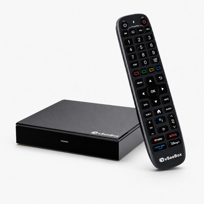 V6 PLUS Android TV Box | Smart Media Player | 4GB RAM + 64GB Storage | 4K/8K