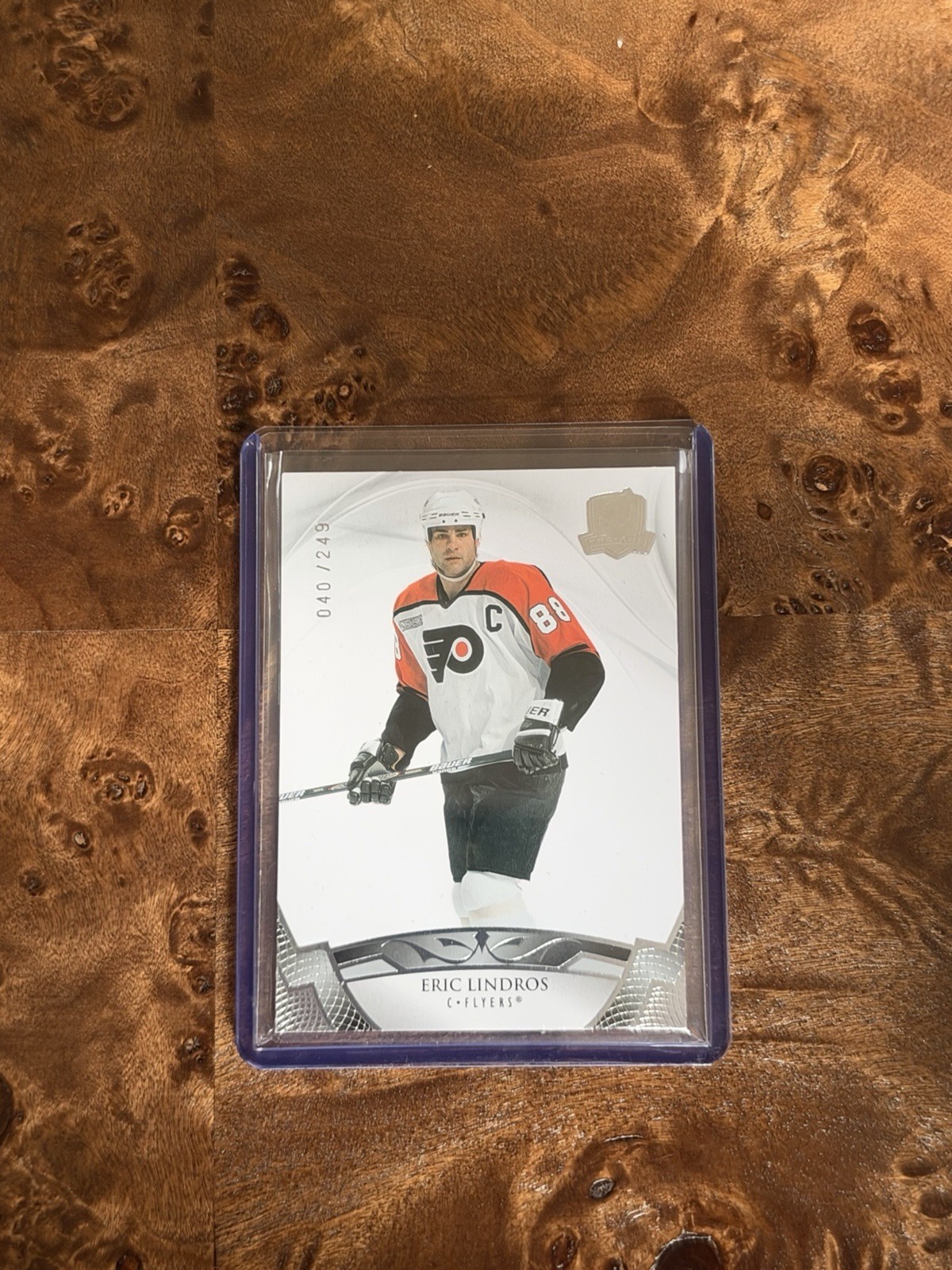 2020-21 Upper Deck The Cup Eric Lindros /249 #2 Philadelphia Flyers