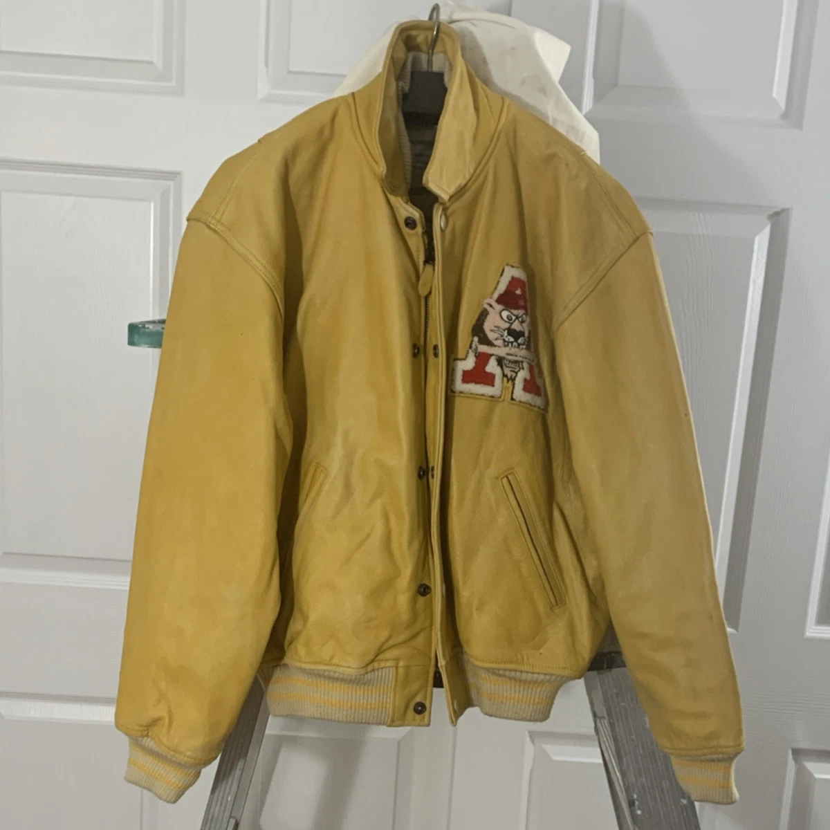 XLサイズ　AVIREX × STABRIDGE varsity jacket 商品説明 
