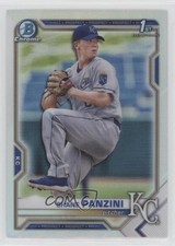2021 Bowman Draft Chrome Refractor Shane Panzini #BDC-36 0o6v