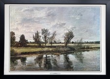 John Constable "Le Merecite Vicino A Salisbury" Landscape Art NEW