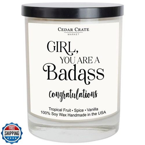 2025 Graduation Gifts for Her, Him, Funny Grad Candle, College, High School,